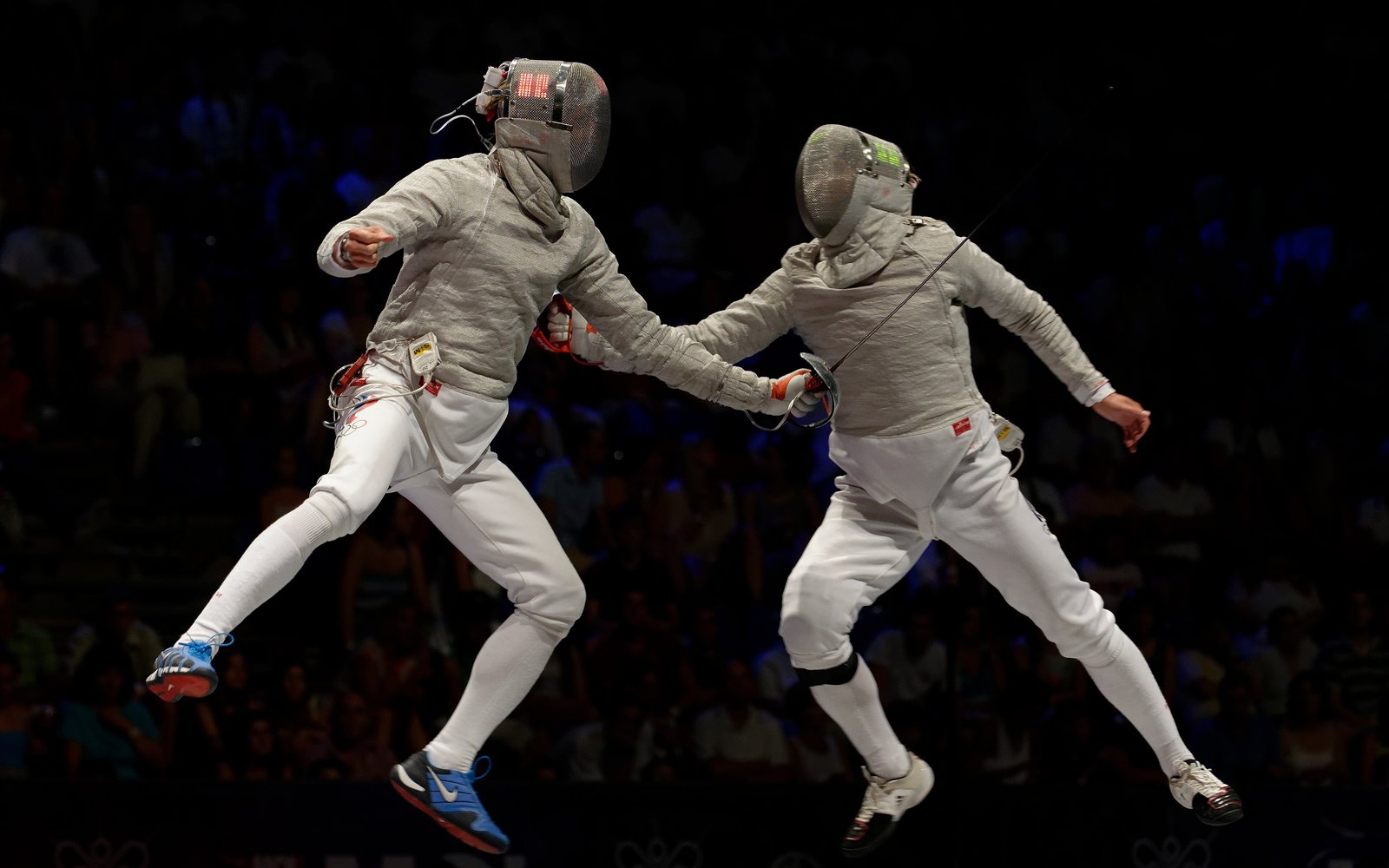 Sabre bout, 2013 World Championships, cover for Sabre fencing